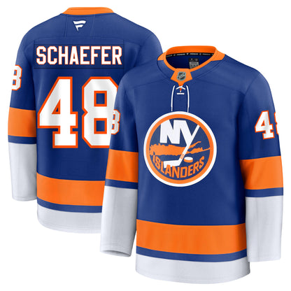 Matthew Schaefer New York Islanders Fanatics Premium Home Jersey