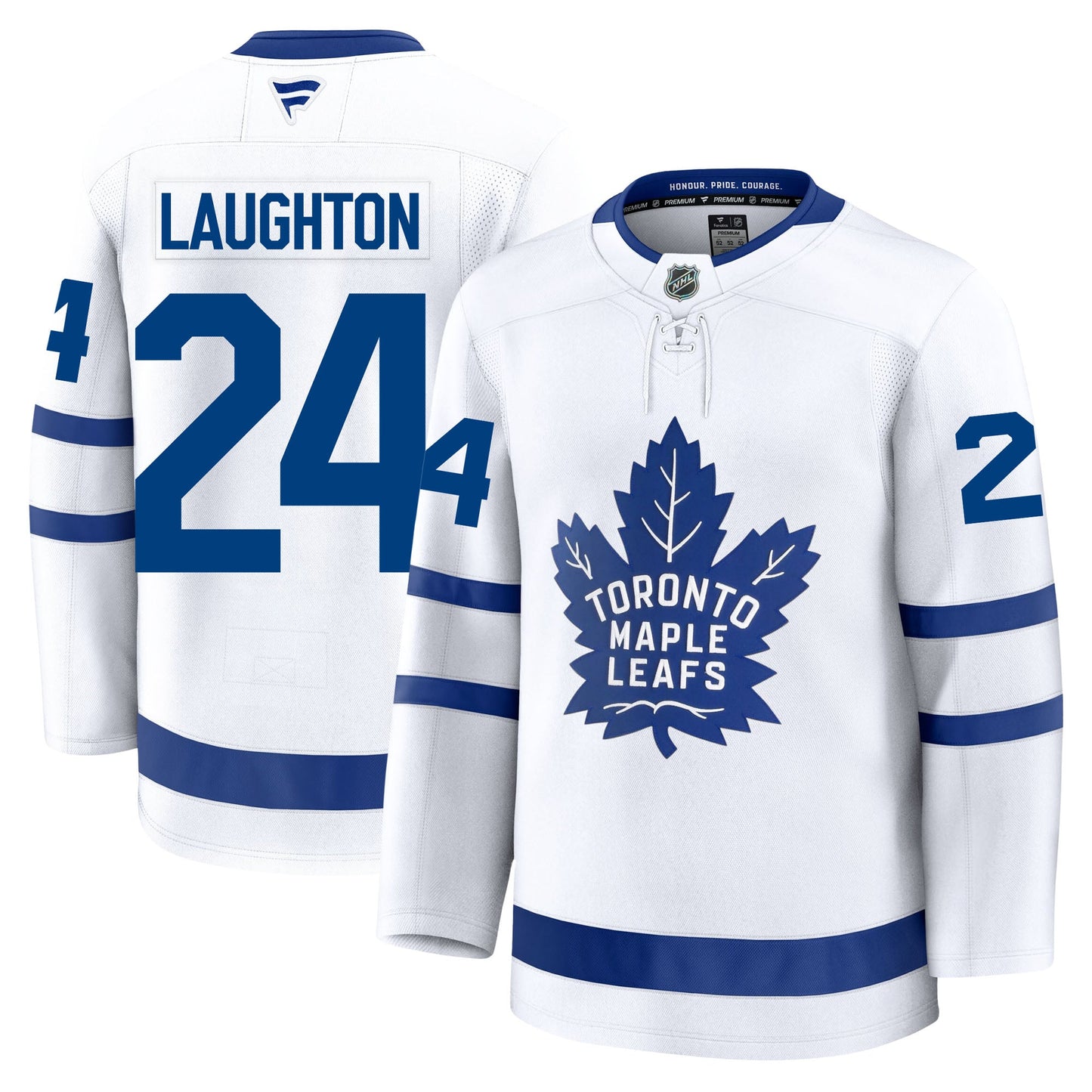 Scott Laughton Toronto Maple Leafs Fanatics Premium Away Jersey