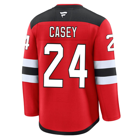 Seamus Casey New Jersey Devils Fanatics Premium Home Jersey