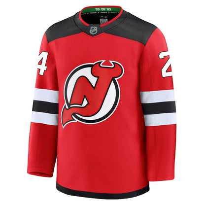 Seamus Casey New Jersey Devils Fanatics Premium Home Jersey
