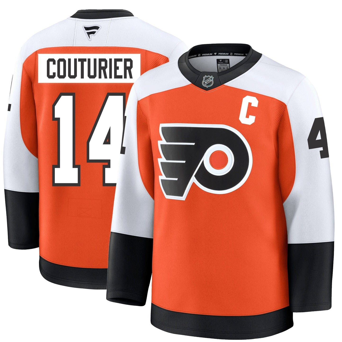 Sean Couturier Philadelphia Flyers Fanatics Premium Home Jersey