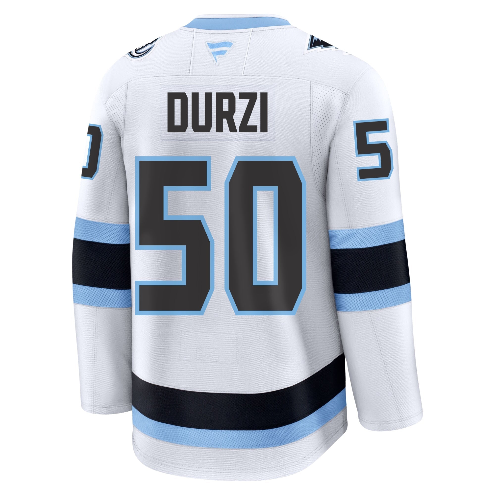 Sean Durzi Utah Mammoth Fanatics Away Premium Jersey – CoolHockey.com