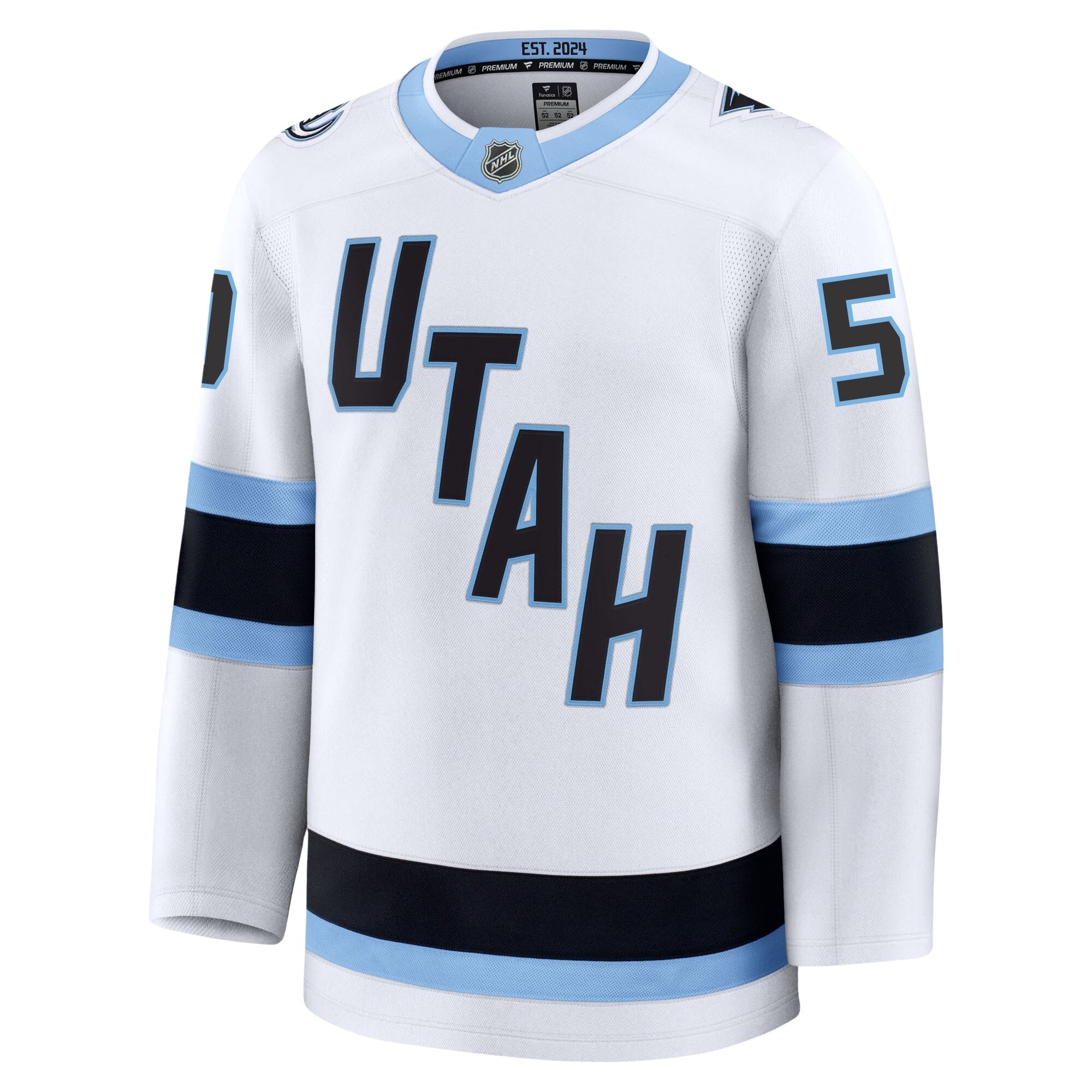 Sean Durzi Utah Mammoth Fanatics Away Premium Jersey – CoolHockey.com