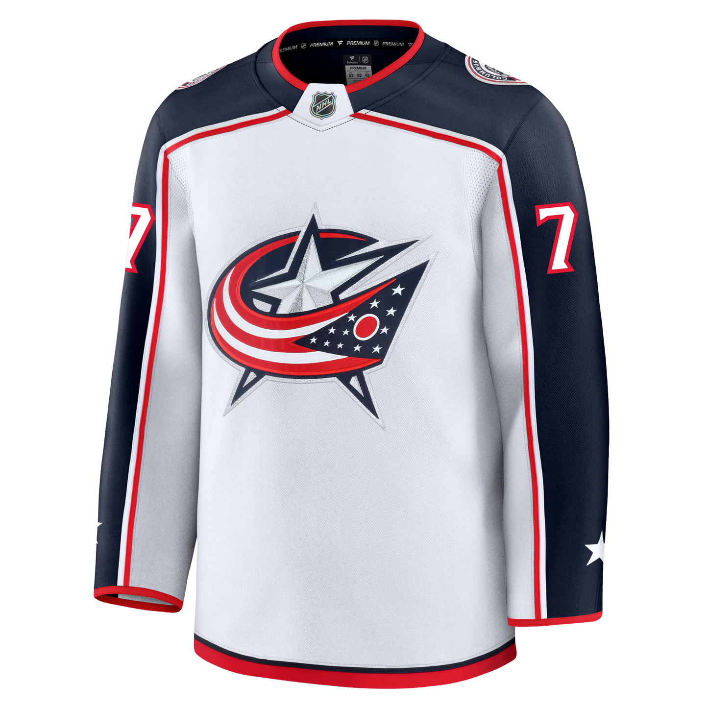 Sean Kuraly Columbus Blue Jackets Fanatics Premium Away Jersey