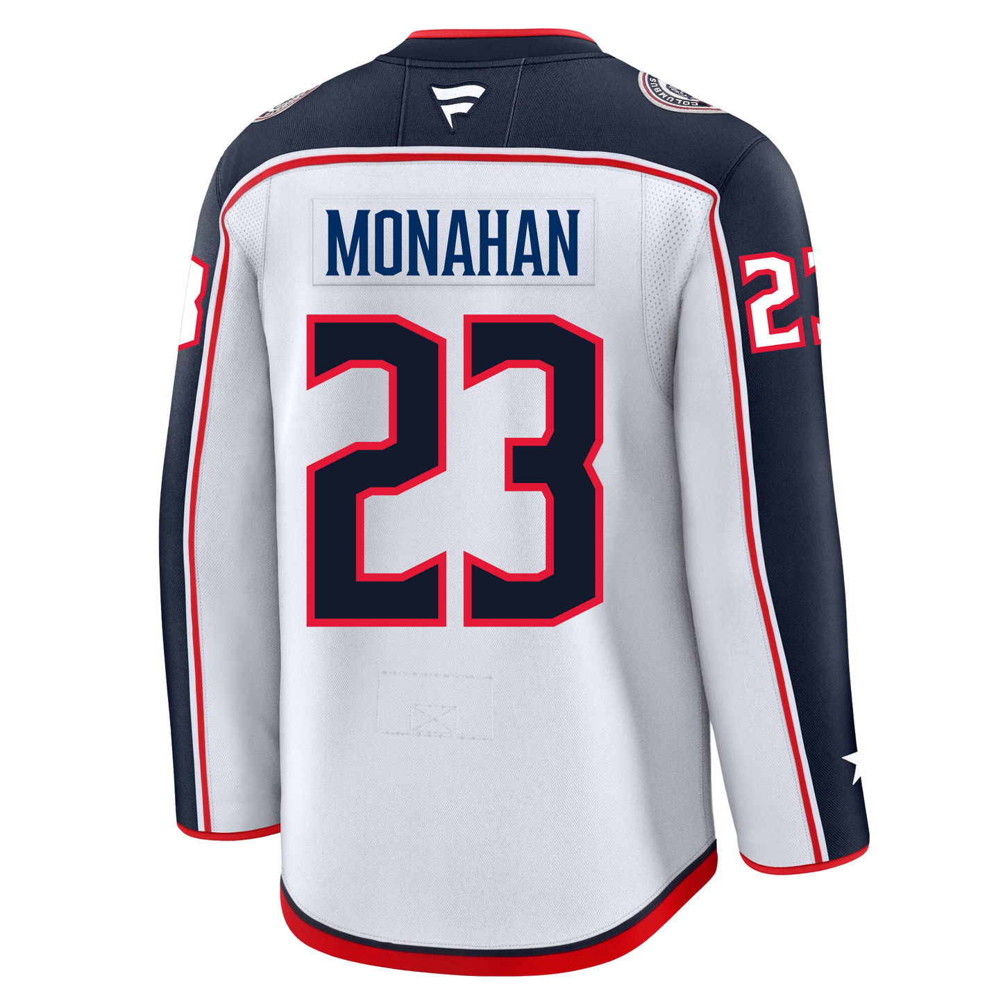 Sean Monahan Columbus Blue Jackets Fanatics Premium Away Jersey