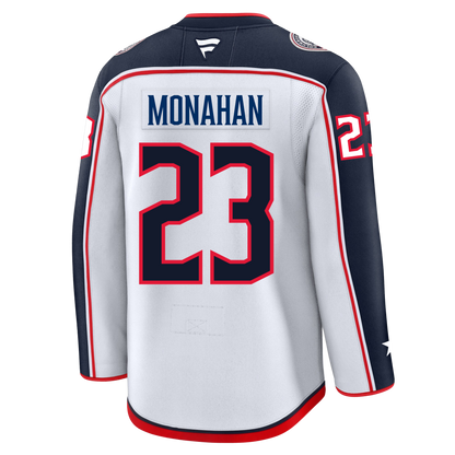 Sean Monahan Columbus Blue Jackets Fanatics Premium Away Jersey