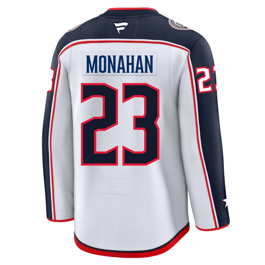 Sean Monahan Columbus Blue Jackets Fanatics Premium Away Jersey