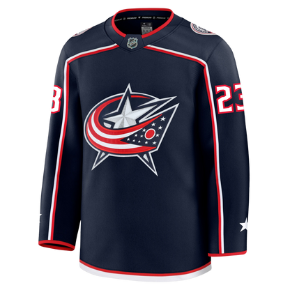 Sean Monahan Columbus Blue Jackets Fanatics Premium Home Jersey