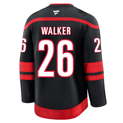 Sean Walker Carolina Hurricanes Fanatics Premium Home Jersey