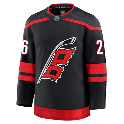 Sean Walker Carolina Hurricanes Fanatics Premium Home Jersey