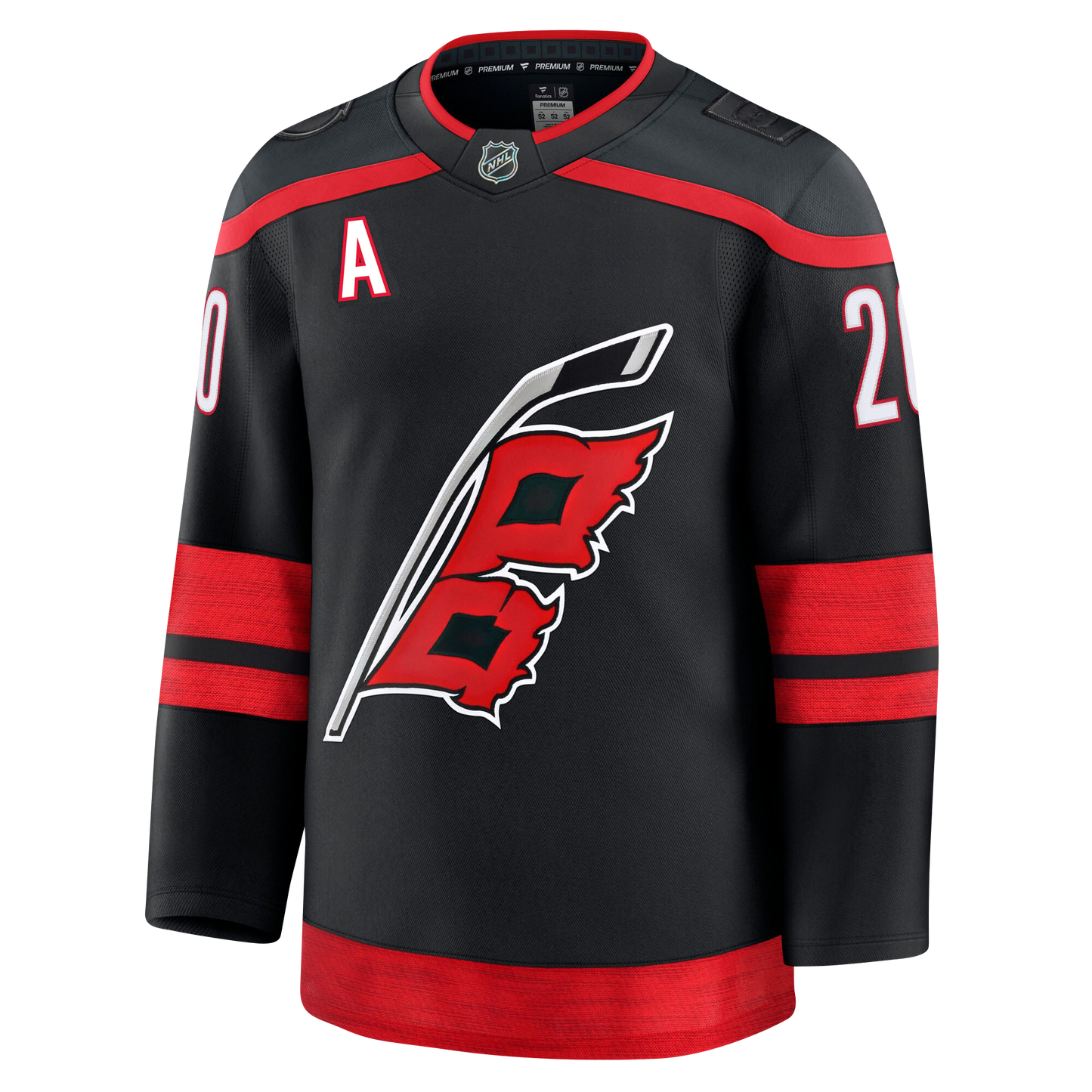 Sebastian Aho Carolina Hurricanes Fanatics Premium Home Jersey