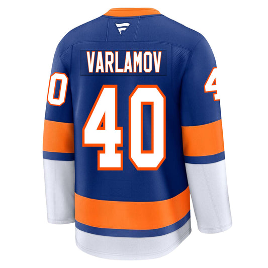 Semyon Varlamov New York Islanders Fanatics Premium Home Jersey