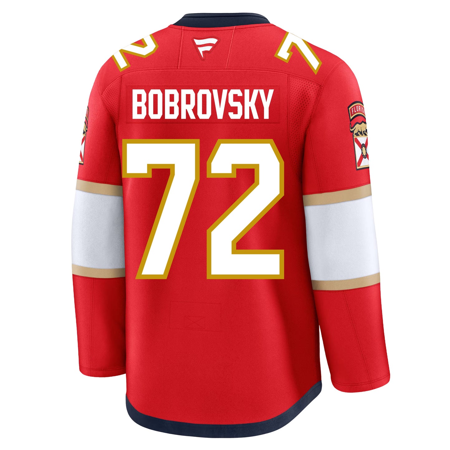 Sergei Bobrovsky Florida Panthers Fanatics Premium Home Jersey