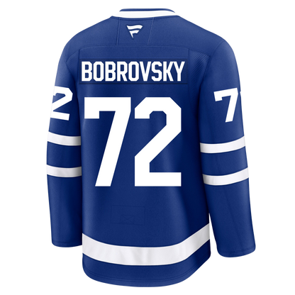 Sergei Bobrovsky Toronto Maple Leafs Fanatics Premium Home Jersey