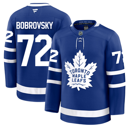 Sergei Bobrovsky Toronto Maple Leafs Fanatics Premium Home Jersey
