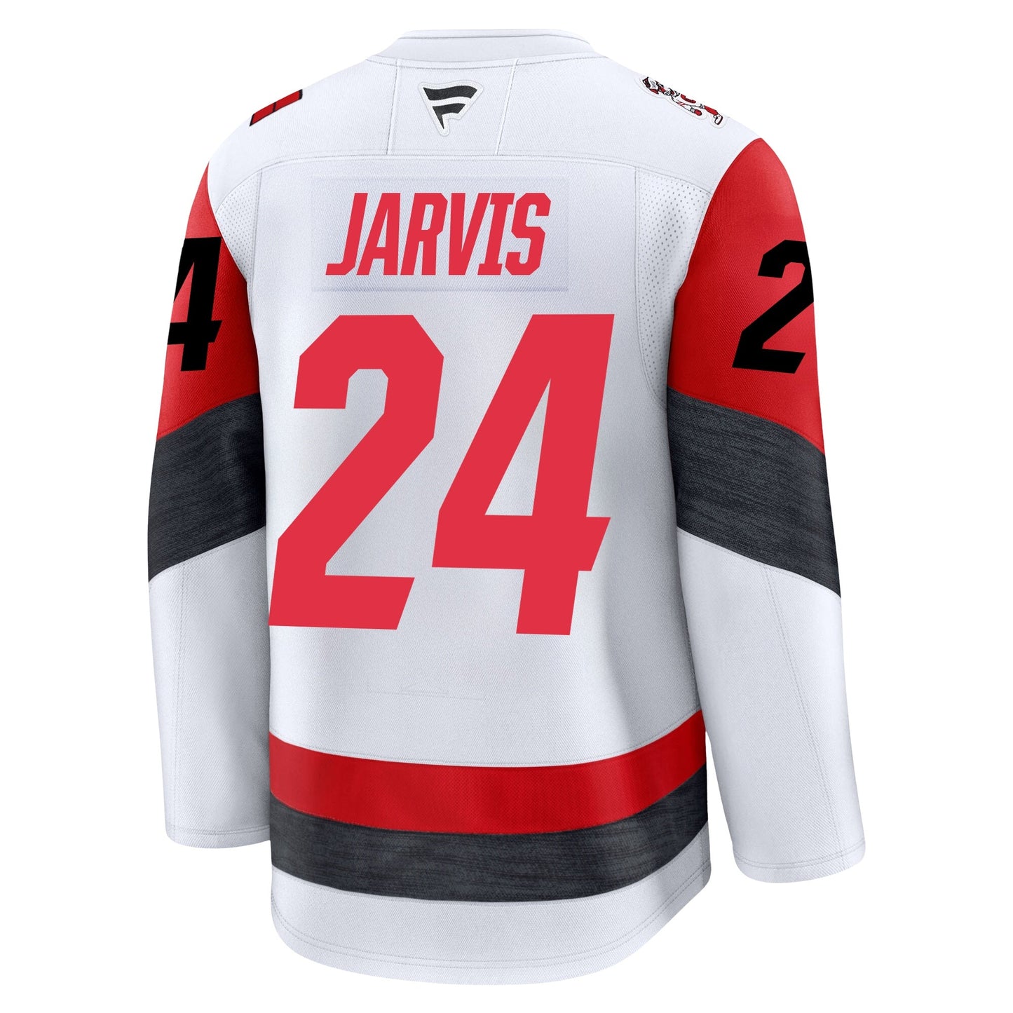 Seth Jarvis Carolina Hurricanes Fanatics Away Premium Jersey