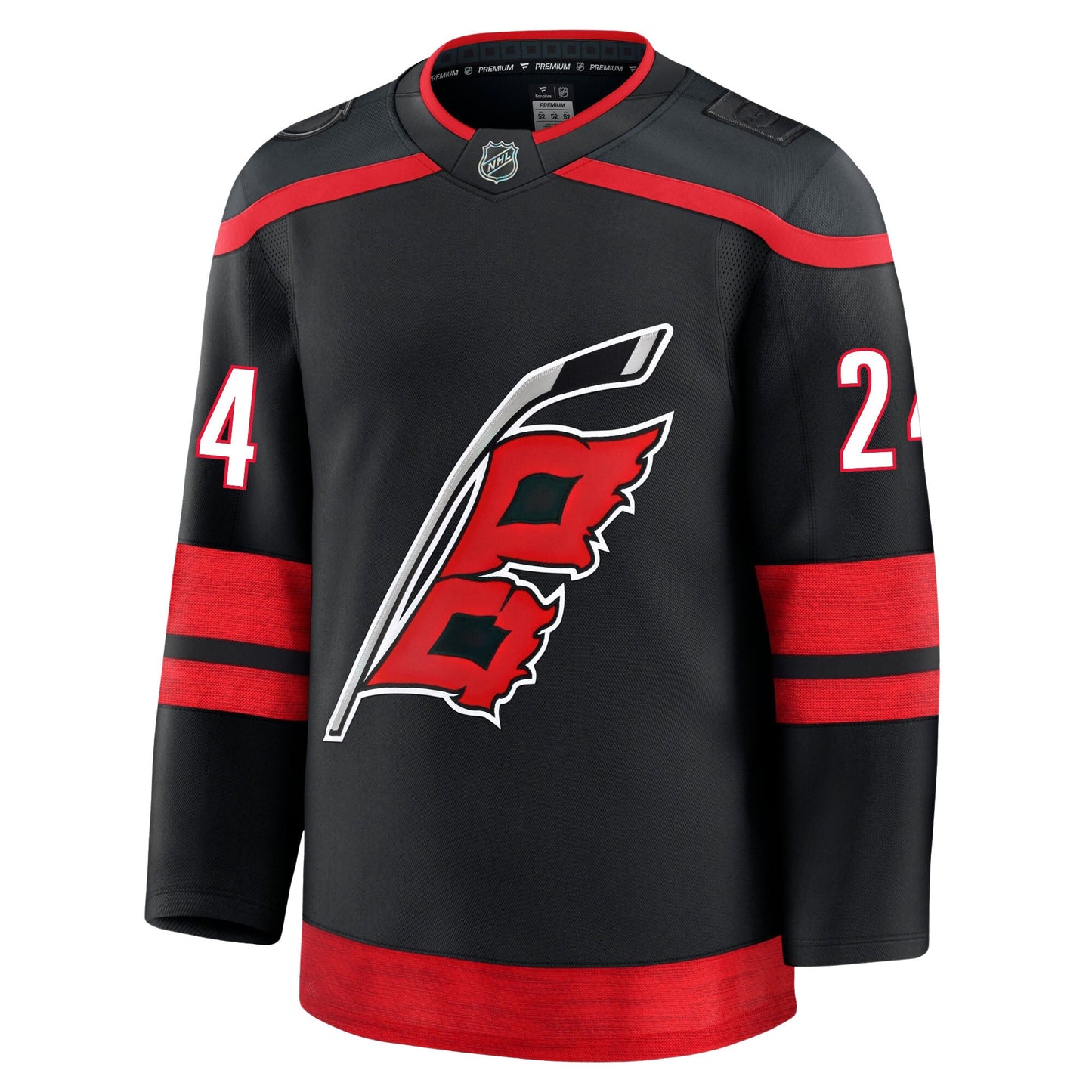 Seth Jarvis Carolina Hurricanes Fanatics Premium Home Jersey