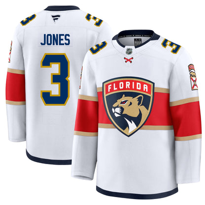 Seth Jones Florida Panthers Fanatics Premium Away Jersey