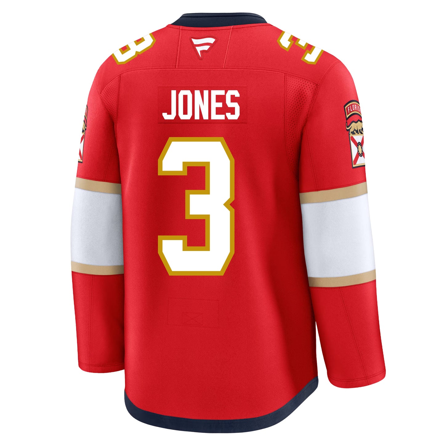 Seth Jones Florida Panthers Fanatics Premium Home Jersey