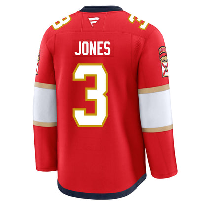 Seth Jones Florida Panthers Fanatics Premium Home Jersey
