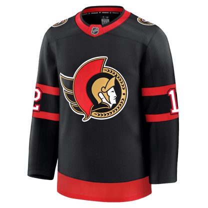 Shane Pinto Ottawa Senators Fanatics Premium Home Jersey