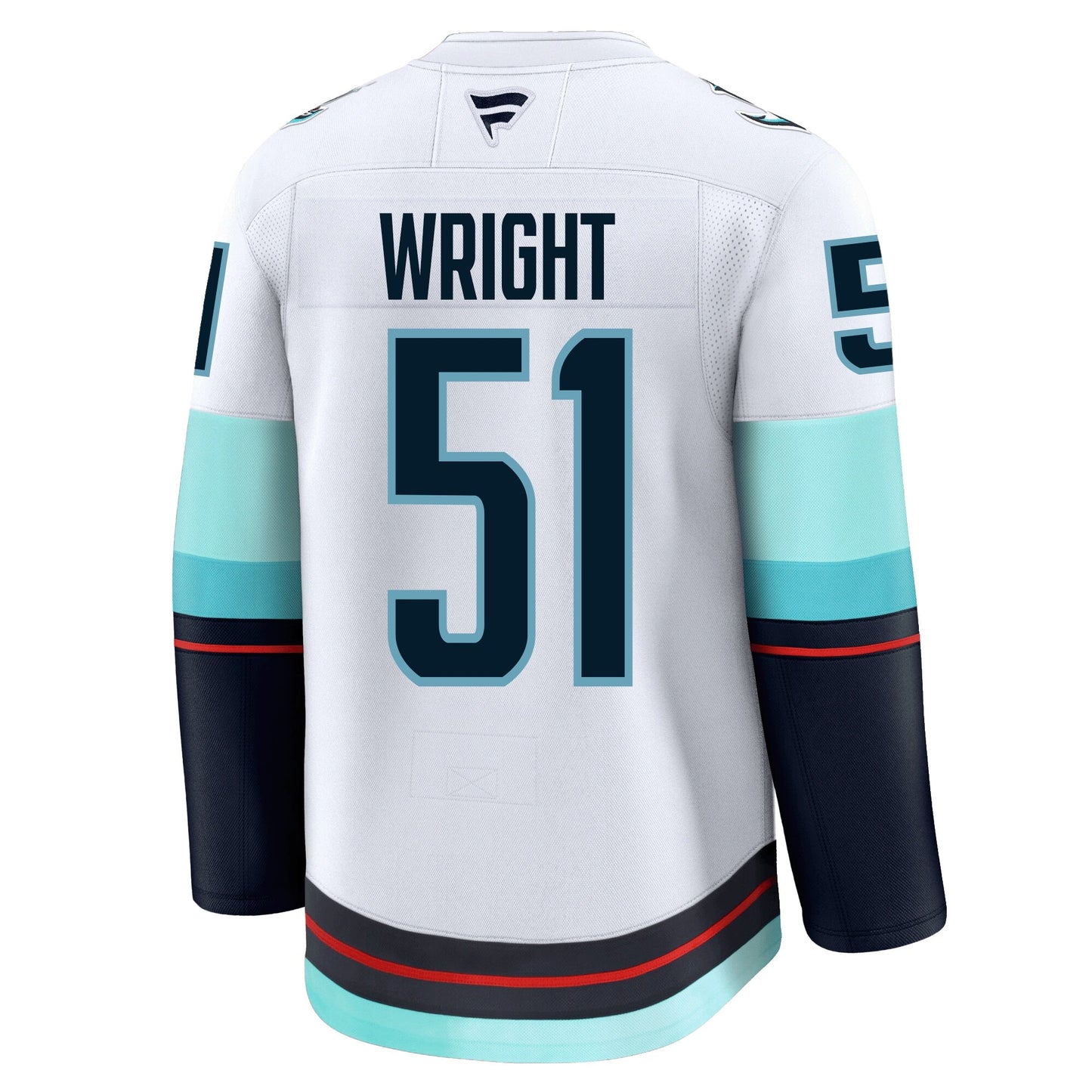 Shane Wright Seattle Kraken Fanatics Premium Away Jersey