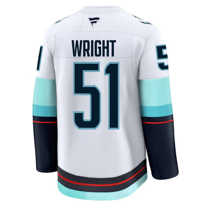 Shane Wright Seattle Kraken Fanatics Premium Away Jersey