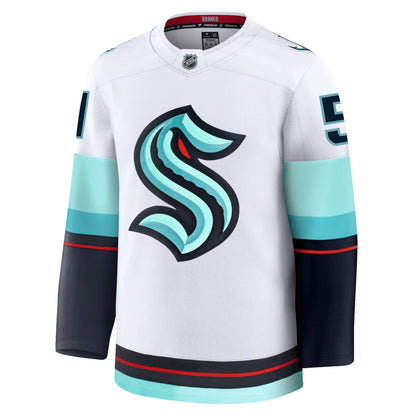 Shane Wright Seattle Kraken Fanatics Premium Away Jersey