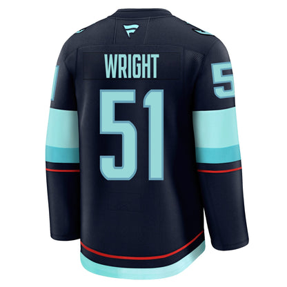 Shane Wright Seattle Kraken Fanatics Premium Home Jersey