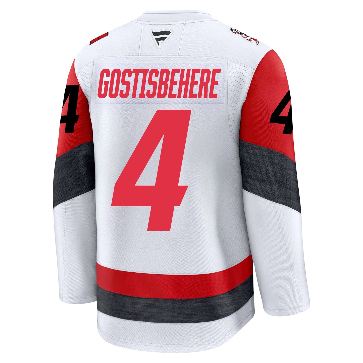 Shayne Gostisbehere Carolina Hurricanes Fanatics Away Premium Jersey