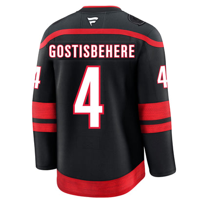 Shayne Gostisbehere Carolina Hurricanes Fanatics Premium Home Jersey