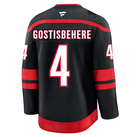 Shayne Gostisbehere Carolina Hurricanes Fanatics Premium Home Jersey