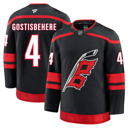 Shayne Gostisbehere Carolina Hurricanes Fanatics Premium Home Jersey