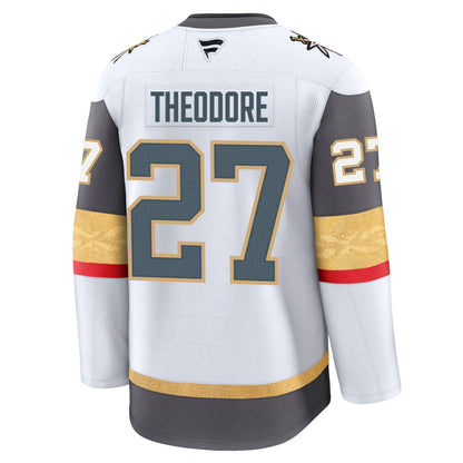 Shea Theodore Vegas Golden Knights Fanatics Premium Away Jersey