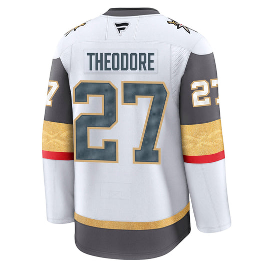 Shea Theodore Vegas Golden Knights Fanatics Premium Away Jersey