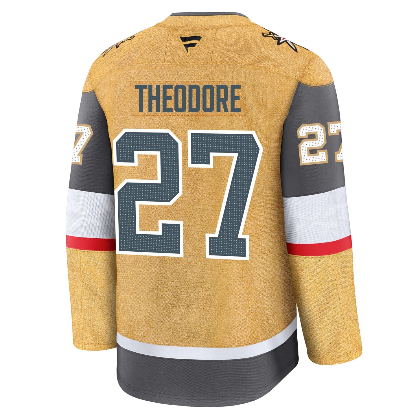 Shea Theodore Vegas Golden Knights Fanatics Premium Home Jersey