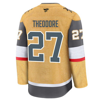 Shea Theodore Vegas Golden Knights Fanatics Premium Home Jersey