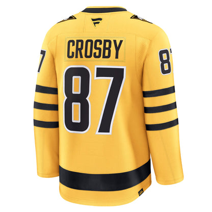 Sidney Crosby Pittsburgh Penguins Fanatics Alternate Premium Jersey