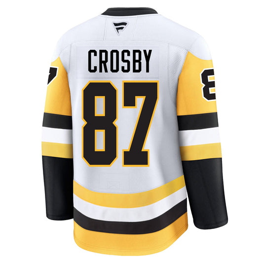 Sidney Crosby Pittsburgh Penguins Fanatics Premium Away Jersey