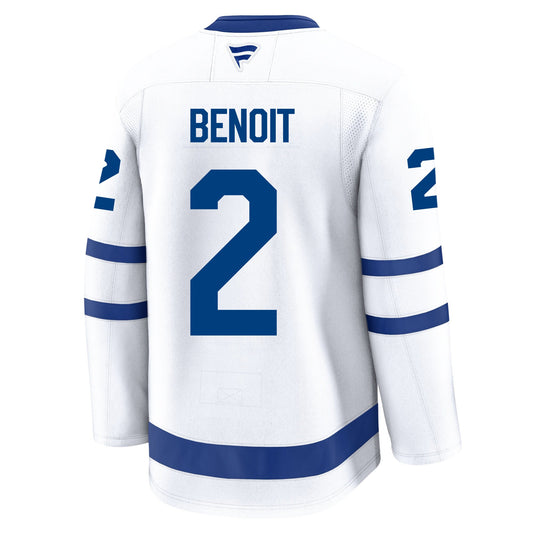Simon Benoit Toronto Maple Leafs Fanatics Premium Away Jersey