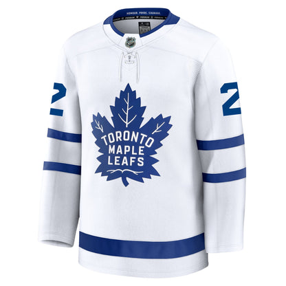 Simon Benoit Toronto Maple Leafs Fanatics Premium Away Jersey