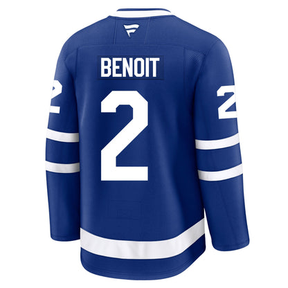 Simon Benoit Toronto Maple Leafs Fanatics Premium Home Jersey