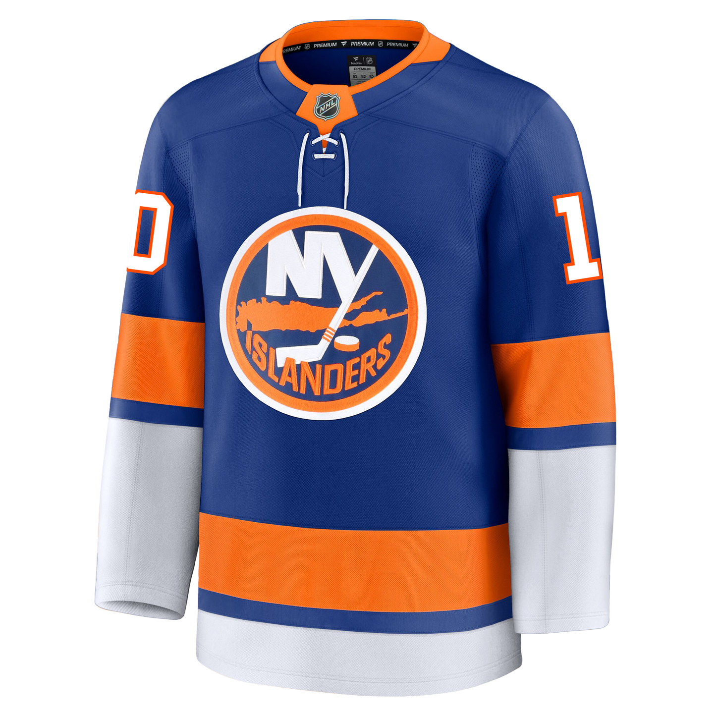 Simon Holmstrom New York Islanders Fanatics Premium Home Jersey