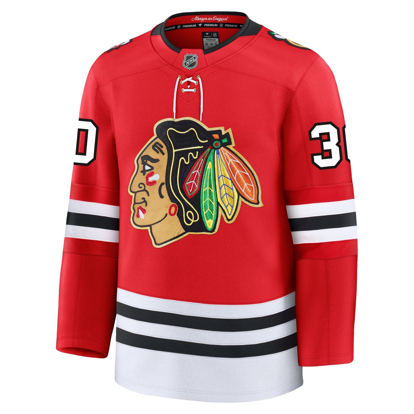 Spencer Knight Chicago Blackhawks Fanatics Centennial Premium Jersey