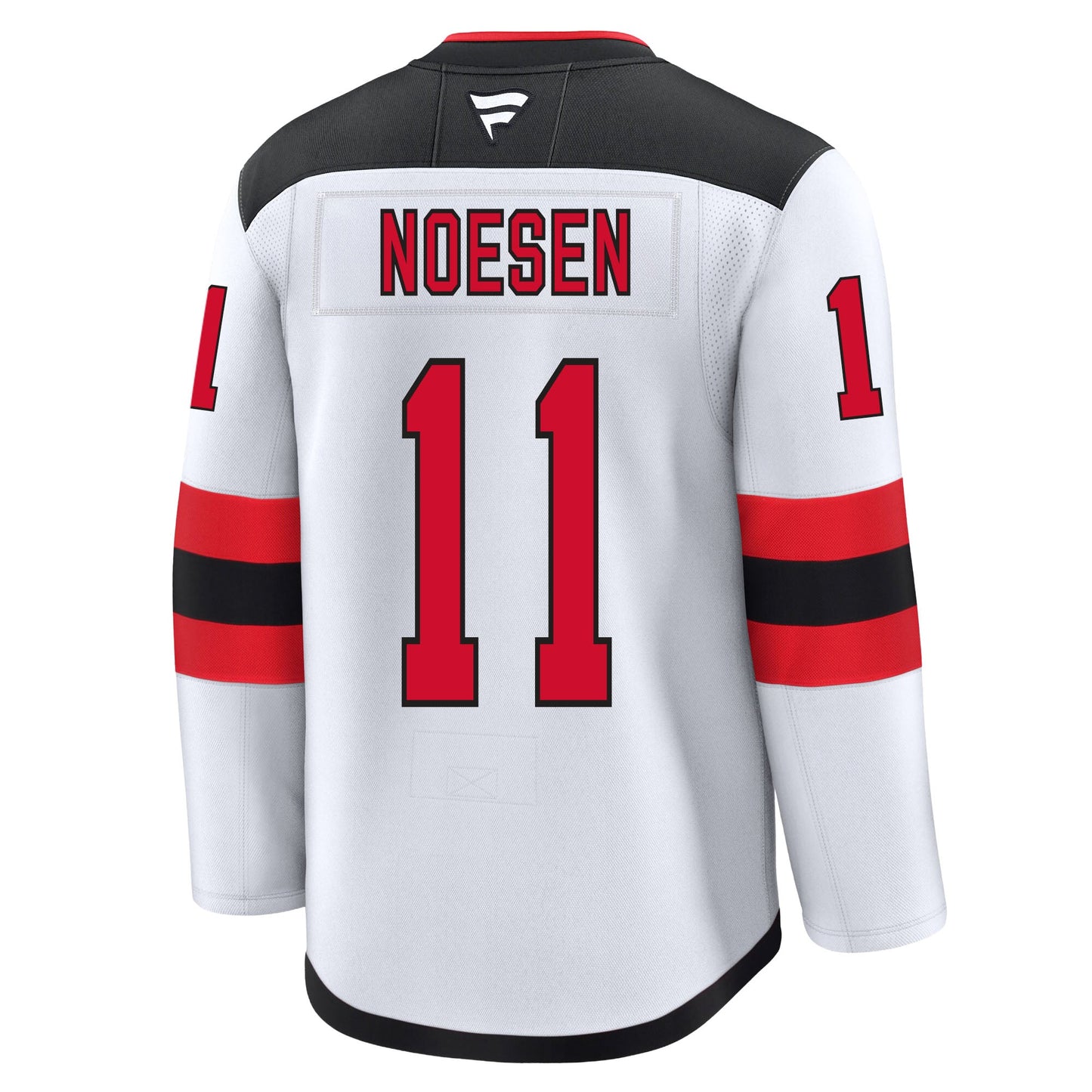 Stefan Noesen New Jersey Devils Fanatics Premium Away Jersey