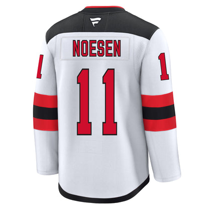 Stefan Noesen New Jersey Devils Fanatics Premium Away Jersey