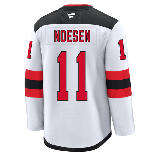 Stefan Noesen New Jersey Devils Fanatics Premium Away Jersey