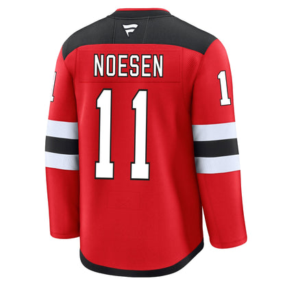 Stefan Noesen New Jersey Devils Fanatics Premium Home Jersey