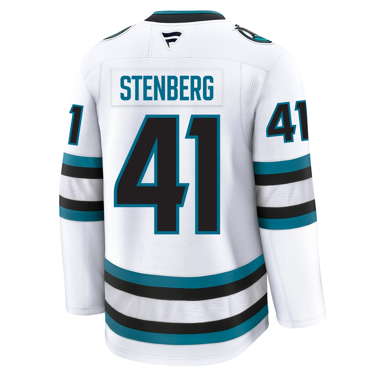 Ivar Stenberg San Jose Sharks Fanatics Premium Away Jersey