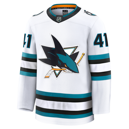 Ivar Stenberg San Jose Sharks Fanatics Premium Away Jersey